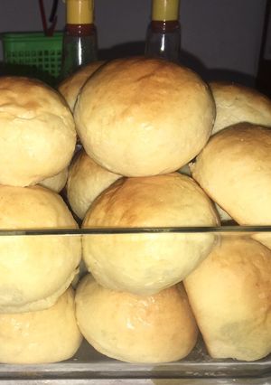 Foto resep Roti burger #bun 🍔