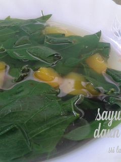 Foto resep Sayur bening daun katuk
