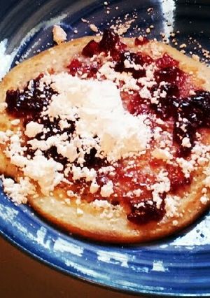 A picture of Jelly Monster Crapes.