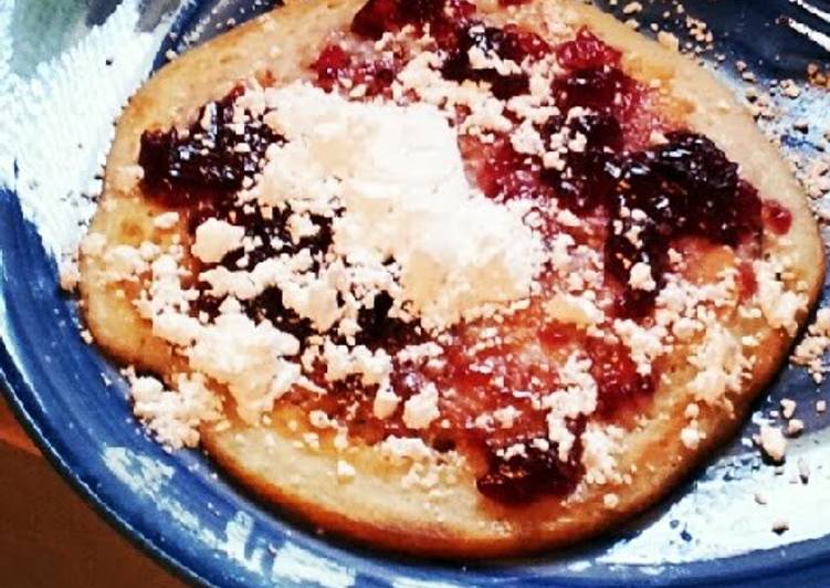 Recipe of Any-night-of-the-week Jelly Monster Crapes