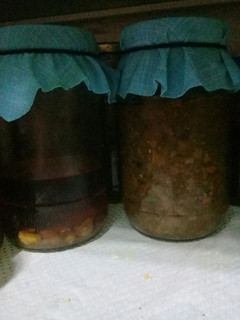 عکسی از دستور سیر ترشی و سبزیجات شور..