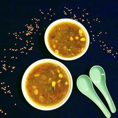 A picture of Healthy Dal Soup.