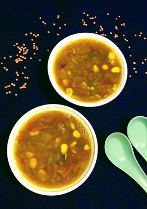A picture of Healthy Dal Soup.