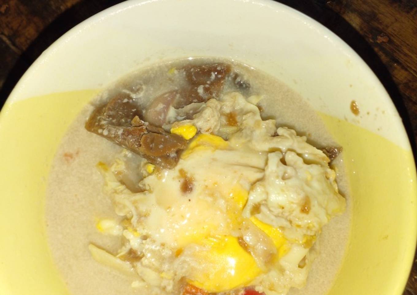 Kepayang + Telor Batanakk