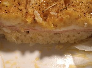 Foto di Pasticcio di focaccia