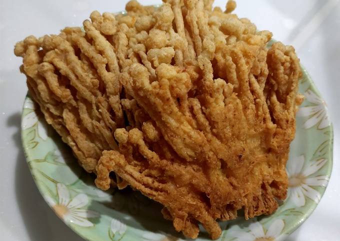 Jamur Enoki Crispy 🍄