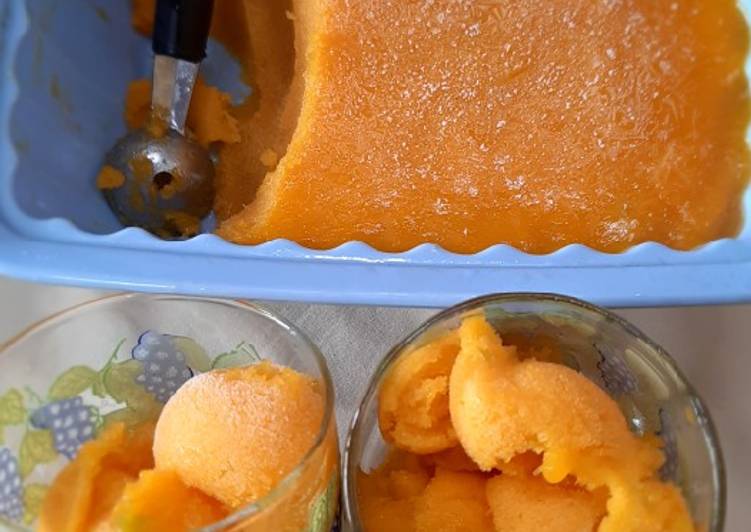 Mangga sorbet