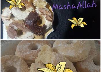 How to Cook Tasty Toppings for desserts eg donuts illustrations and notes