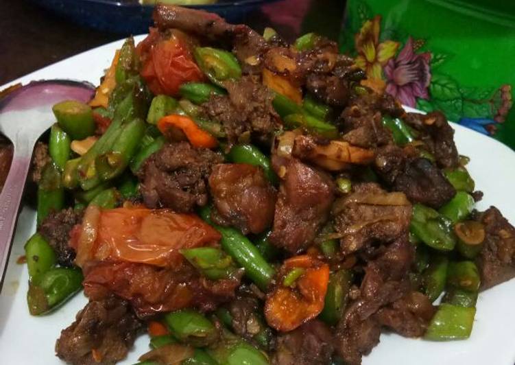 Bumbu Membuat Tumis Buncis Rempela Ati bacem Anti Gagal