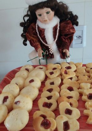 Foto de Bolachinhas que se desmancham na boca
