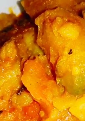 কুমড়োর ছক্কা(kumror chokka recipe in Bengali) রেসিপির প্রধান ছবি