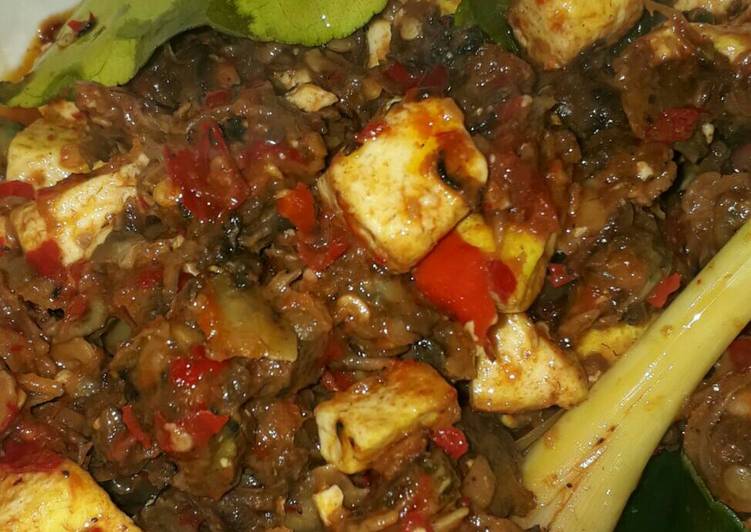 Sambel tumis kerang dara