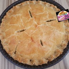 A picture of Chicken pot pie.