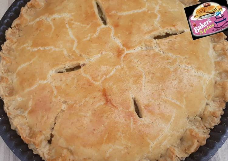 Recipe of Quick Chicken pot pie | This is Recipe So Quick You Must Attempt Now !!