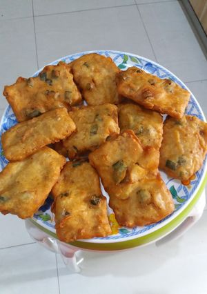 Foto resep Tempe goreng tepung