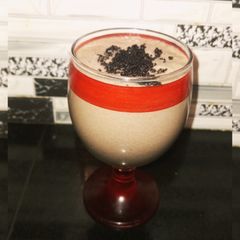 A picture of Belgian Brownie Shake.