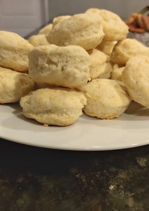 Una foto de Scones de Queso
