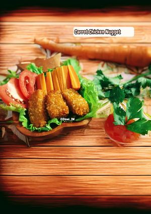 Foto resep Carrot Chicken Nugget