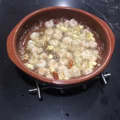 Una foto de Gambas al ajillo