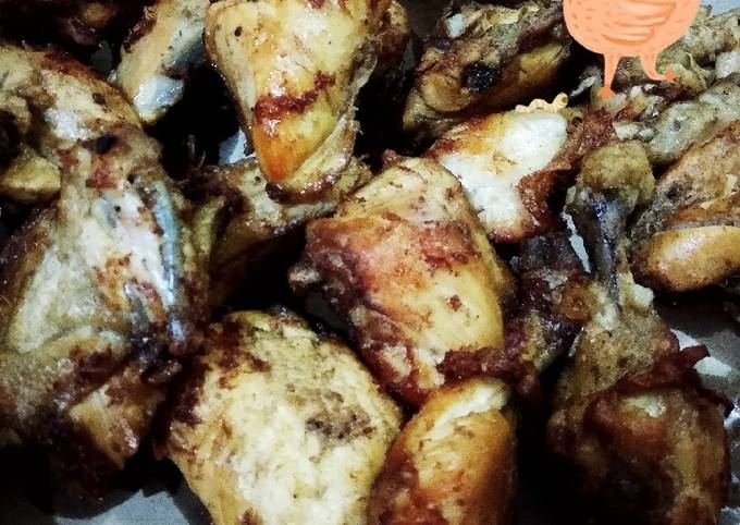 Ayam Goreng Ketumbar Jahe