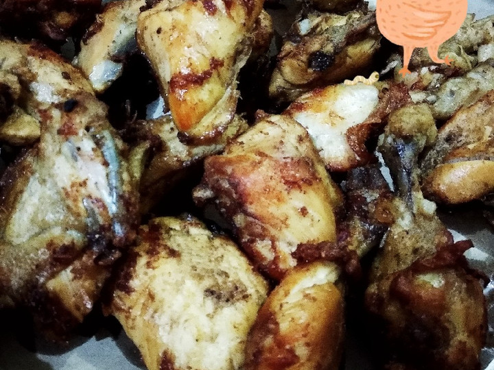Bagaimana Membuat Ayam Goreng Ketumbar Jahe Anti Gagal