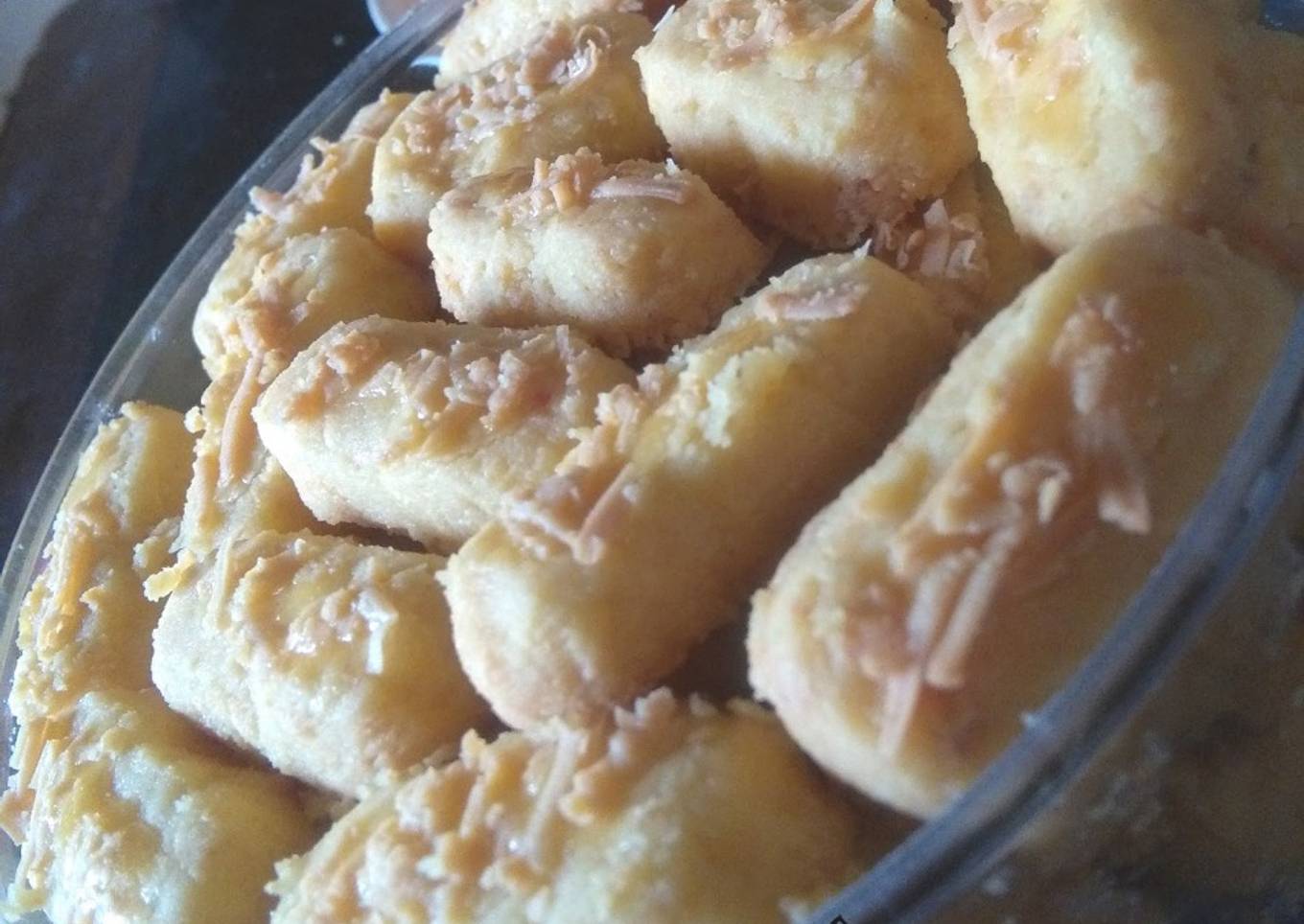 Kastangel keju simpel rasa premium