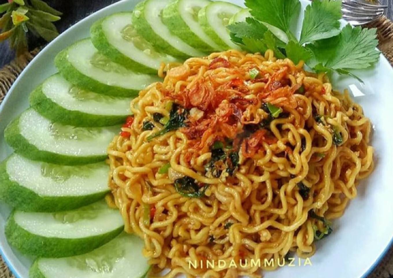 Mie Goreng Mayo