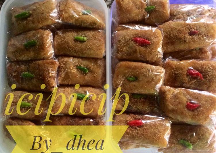 Langkah Mudah untuk Menyiapkan Risoles kentang tabur tepung marie susu yang Sempurna