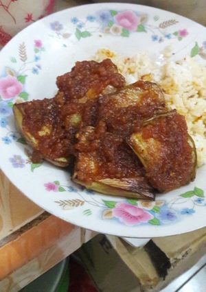 Foto resep Terong Balado Rumahan
