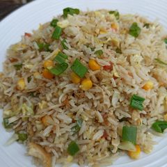 A picture of Chinese Fried Rice.