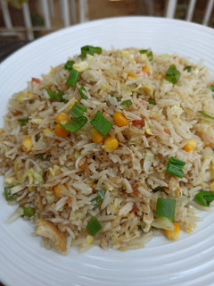 A picture of Chinese Fried Rice.