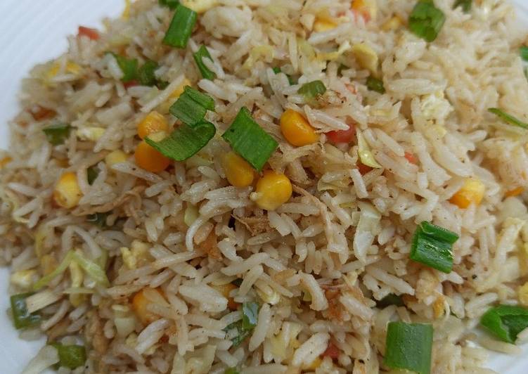Easiest Way to Make Award-winning Chinese Fried Rice