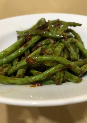 Foto resep Buncis cah DouBanJiang (豆瓣酱炒豆角）