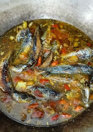Foto resep Ikan masak asam