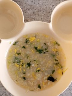 Foto resep Sup Nasi Ayam Telur MPASI