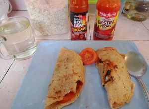 Foto resep 111.23 kebab rolled oats isi fish roll