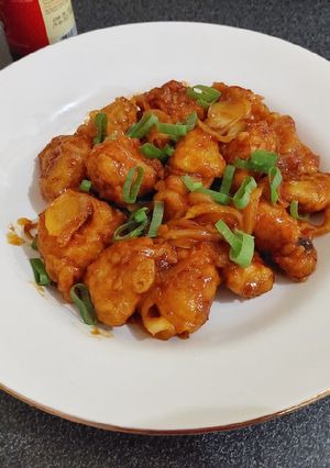 Foto resep Ayam Goreng Saus Madu