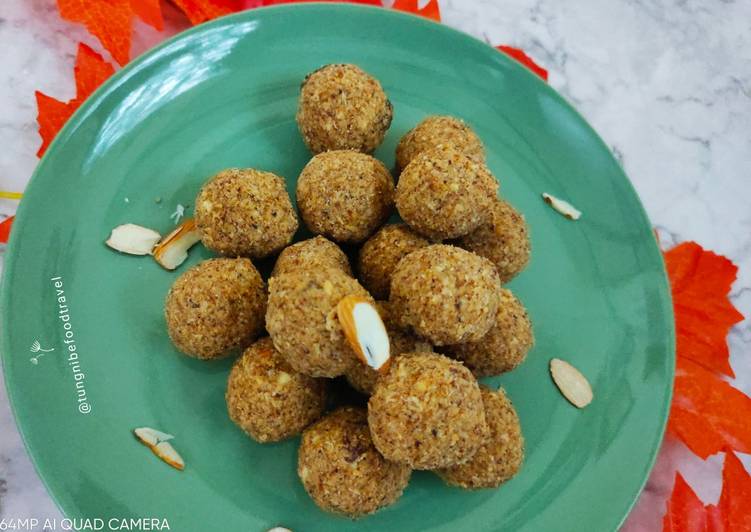 Steps to Prepare Perfect Oat pinni