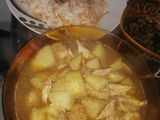 يخنة البطاطا بالدجاج 😍