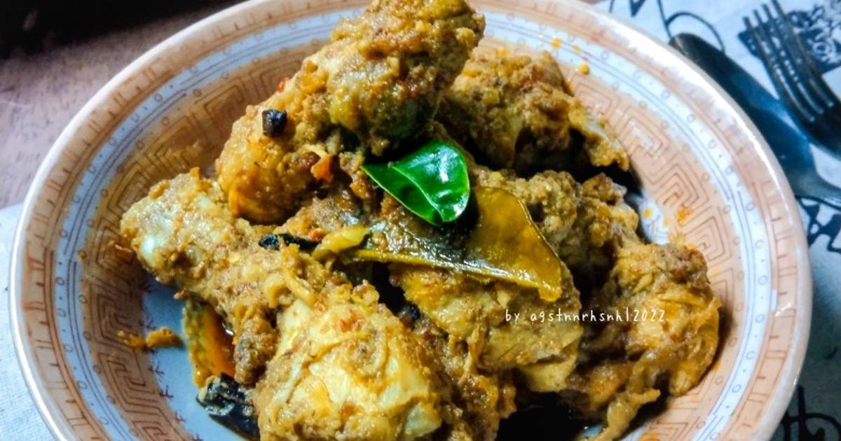 Resep Rendang Ayam Oleh Agustin Nur Hasanah Cookpad