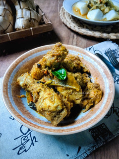 Foto resep Rendang Ayam