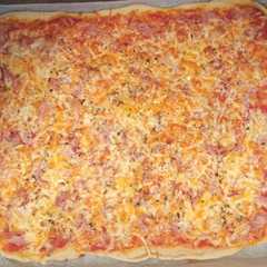 Foto principal de Masa de pizza normal/integral casera con robot Clickchef