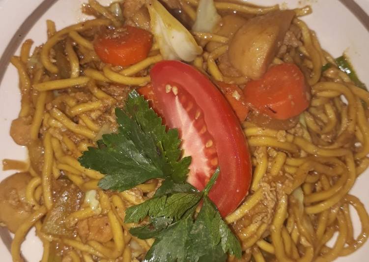Resep Mi godog jawa ala mamah zulfa Lezat Sekali