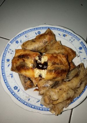 Foto resep Piscok/pisang coklat lumer