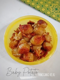 Foto resep Baby Potato Panggang Keju
