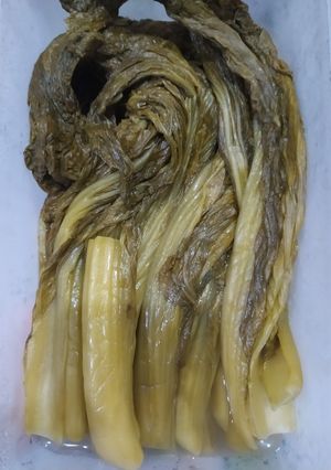 Foto resep Sayur Asin Homemade