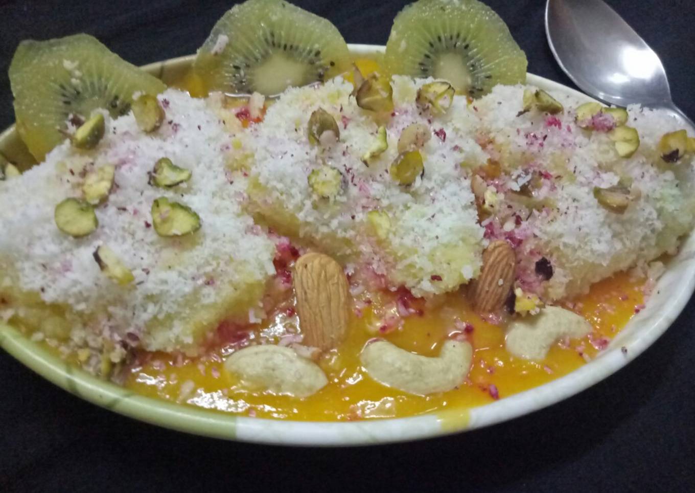 Kiwi mango delight