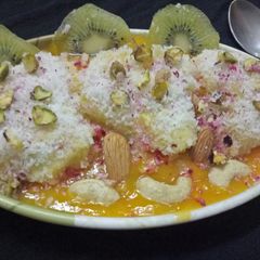 A picture of Kiwi mango delight.