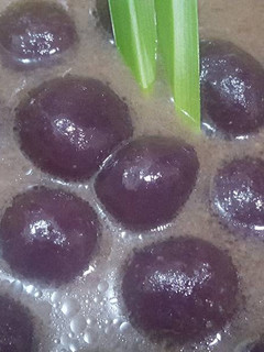 Foto resep Kolak biji salak ubi ungu