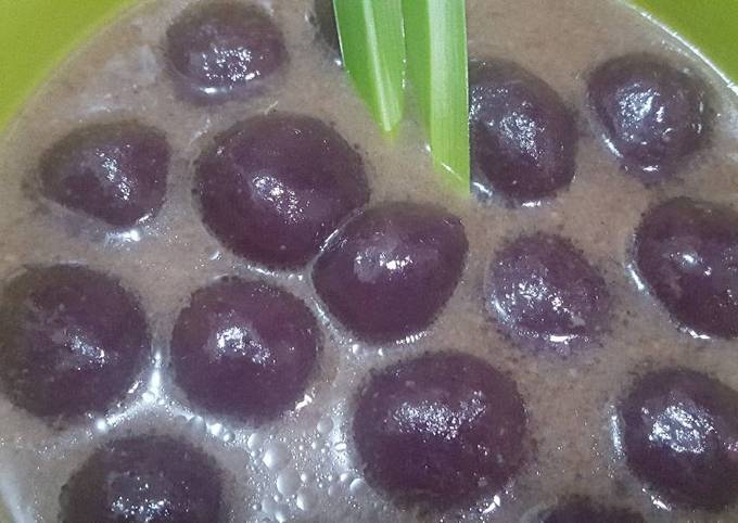 Resep Kolak Biji Salak Ubi Ungu Oleh Hayatun Zakiyah Cookpad